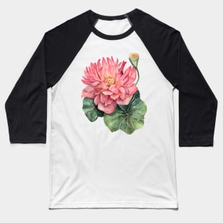 Lotus Baseball T-Shirt